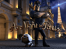 Игровой автомат Ночь В Париже: играть бесплатно