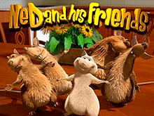 Игровой автомат Nad And His Friends — играть онлайн