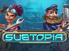 Игровой автомат Subtopia — играть бесплатно