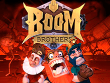 Игровой аппарат Boom Brothers – играть бесплатно