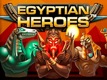 Игровой аппарат Egyptian Heroes — играть онлайн